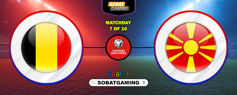 Belgium Vs North Macedonia 11 Oktober 2025