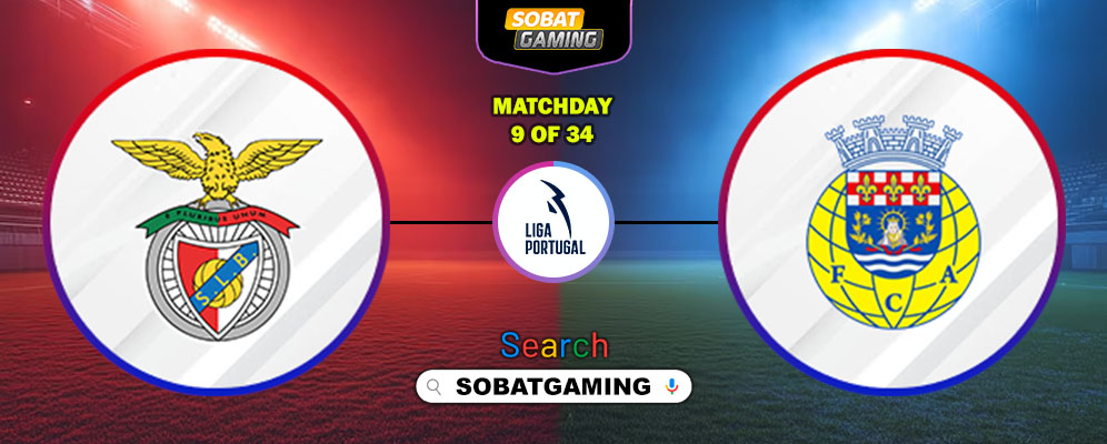 Benfica Vs Arouca 26 Oktober 2025