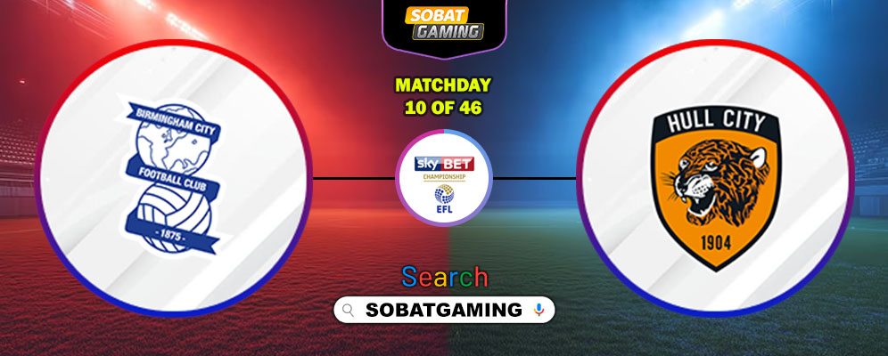 Birmingham City Vs Hull City 18 Oktober 2025