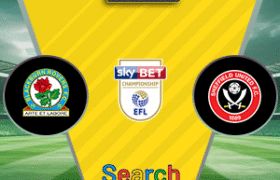 Blackburn Rovers Vs Sheffield United 22 Oktober 2025