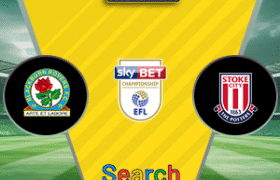 Blackburn Rovers Vs Stoke City 04 Oktober 2025