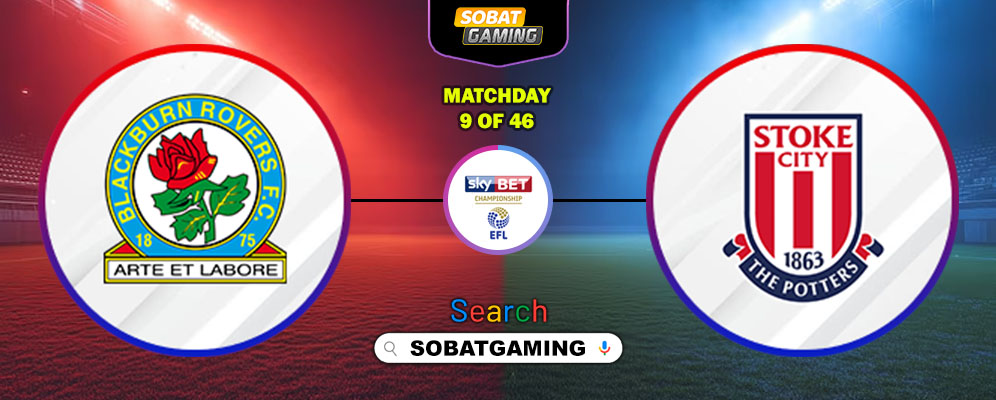 Blackburn Rovers Vs Stoke City 04 Oktober 2025