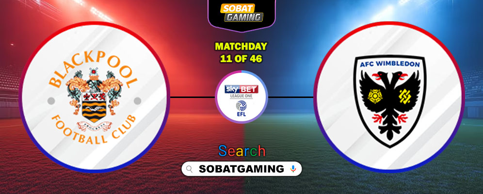 Blackpool Vs AFC Wimbledon 04 Oktober 2025