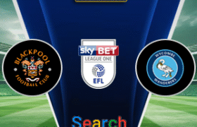 Blackpool Vs Wycombe Wanderers 18 Oktober 2025