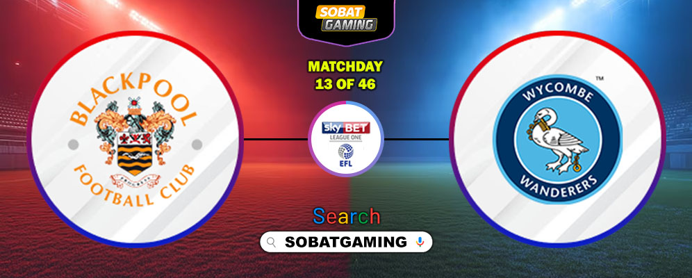 Blackpool Vs Wycombe Wanderers 18 Oktober 2025