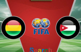 Bolivia Vs Jordan 10 Oktober 2025