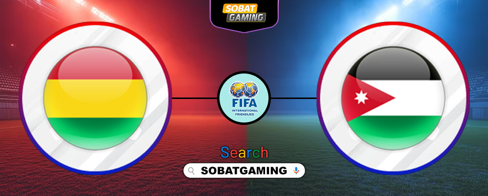 Bolivia Vs Jordan 10 Oktober 2025