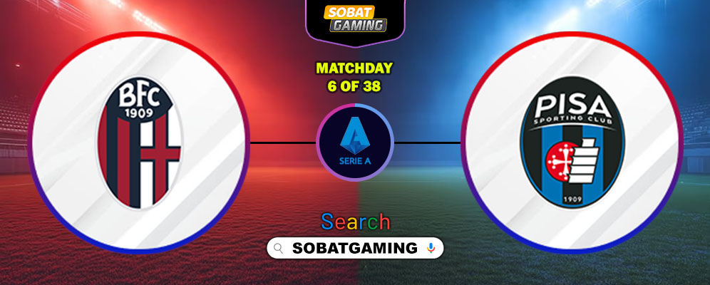 Bologna Vs Pisa 05 Oktober 2025