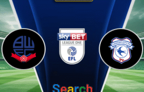 Bolton Wanderers Vs Cardiff City 25 Oktober 2025