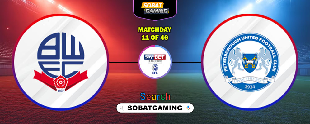 Bolton Wanderers Vs Peterborough United 04 Oktober 2025