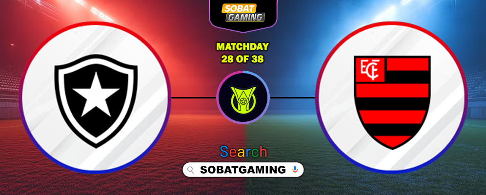 Botafogo RJ Vs Flamengo 16 Oktober 2025