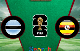 Botswana Vs Uganda 09 Oktober 2025