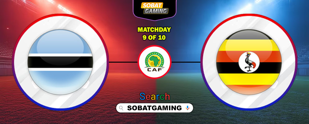 Botswana Vs Uganda 09 Oktober 2025