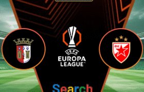 Braga Vs Crvena Zvezda 23 Oktober 2025