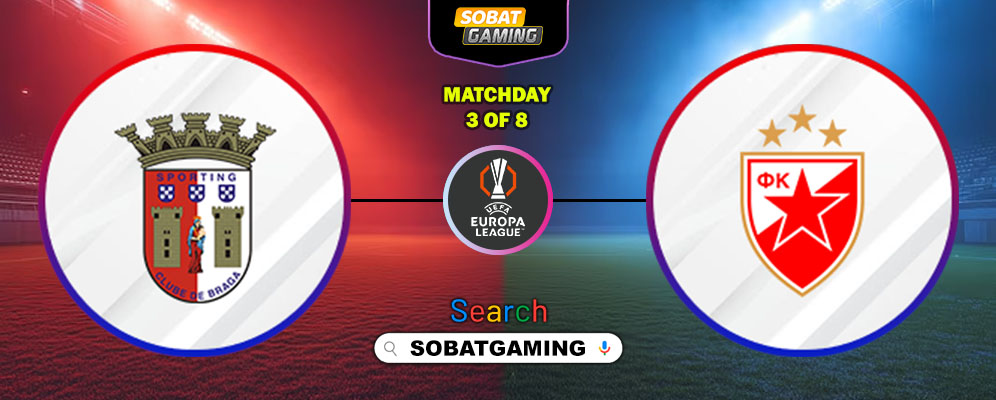 Braga Vs Crvena Zvezda 23 Oktober 2025