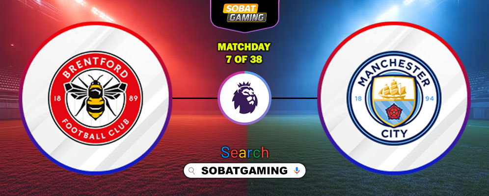 Brentford Vs Manchester City 05 Oktober 2025