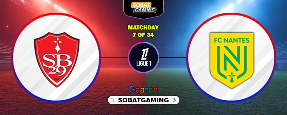 Brest Vs Nantes 05 Oktober 2025