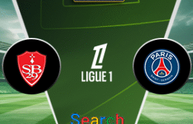 Brest Vs Paris Saint-Germain 25 Oktober 2025