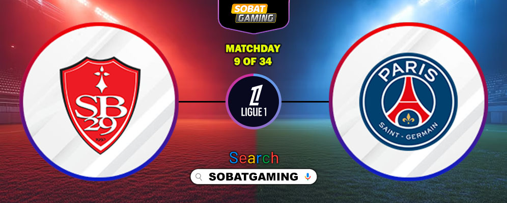 Brest Vs Paris Saint-Germain 25 Oktober 2025