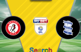 Bristol City Vs Birmingham City 25 Oktober 2025