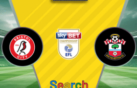 Bristol City Vs Southampton 22 Oktober 2025