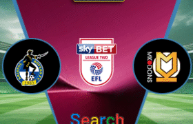 Bristol Rovers Vs Milton Keynes Dons 11 Oktober 2025