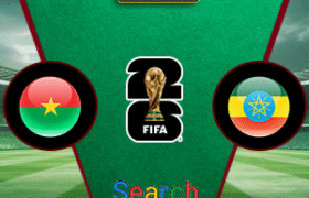 Burkina Faso Vs Ethiopia 13 Oktober 2025