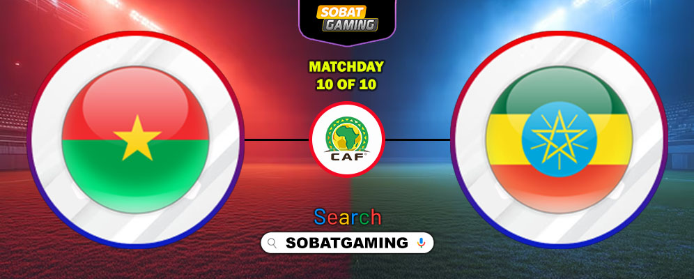 Burkina Faso Vs Ethiopia 13 Oktober 2025
