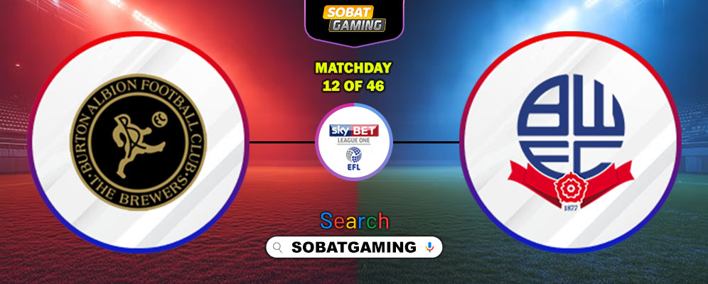 Burton Albion Vs Bolton Wanderers 11 Oktober 2025