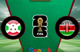 Burundi Vs Kenya 09 Oktober 2025