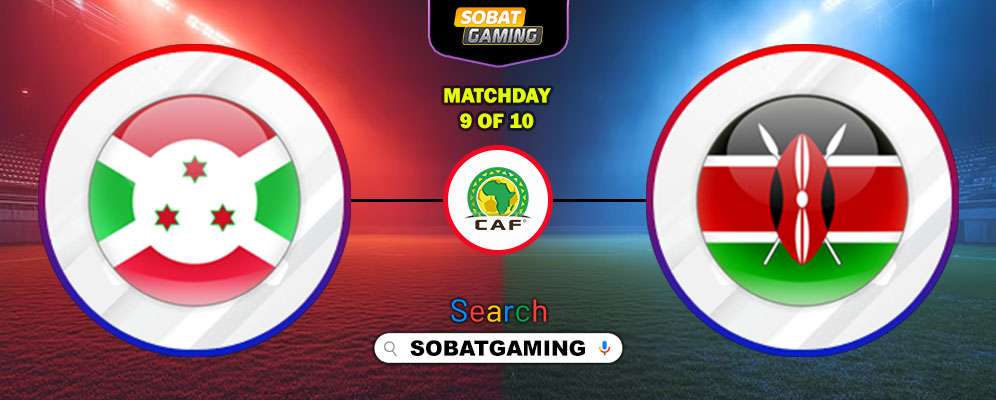 Burundi Vs Kenya 09 Oktober 2025