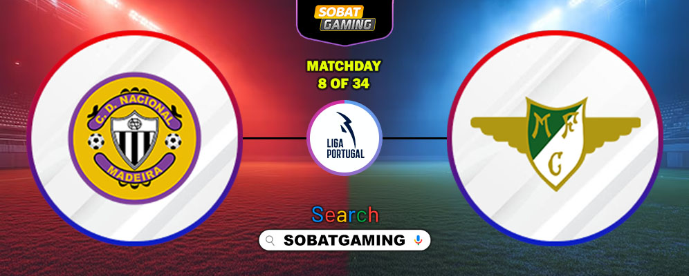 CD Nacional Vs Moreirense 04 Oktober 2025