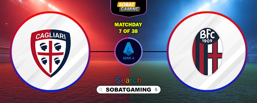 Cagliari Vs Bologna 19 Oktober 2025