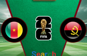 Cameroon Vs Angola 13 Oktober 2025