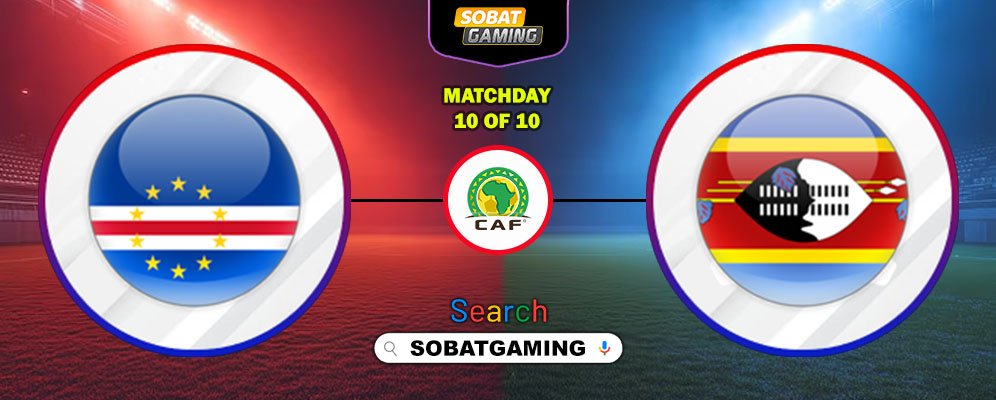 Cape Verde Vs Eswatini 13 Oktober 2025