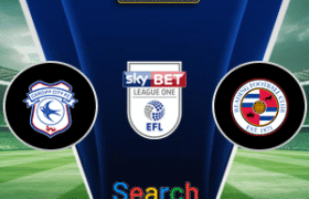 Cardiff City Vs Reading 18 Oktober 2025