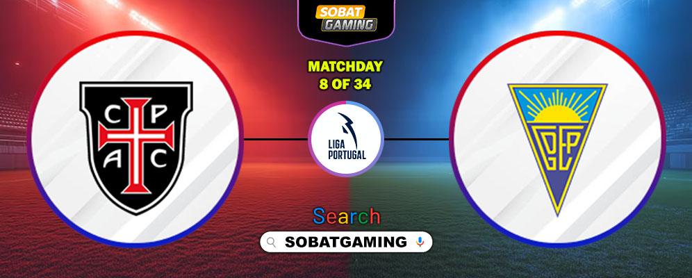 Casa Pia AC Vs Estoril Praia 04 Oktober 2025