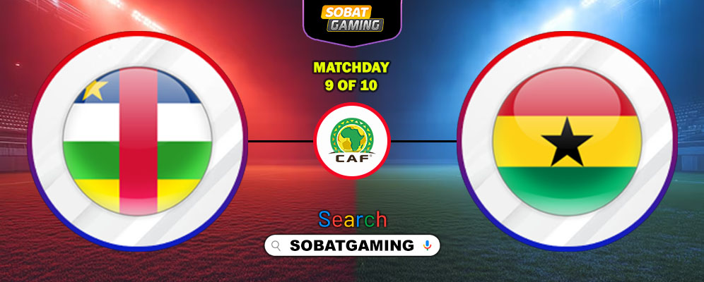 Central African Republic Vs Ghana 08 Oktober 2025