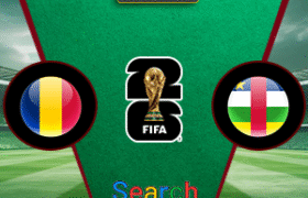 Chad Vs Central African Republic 12 Oktober 2025