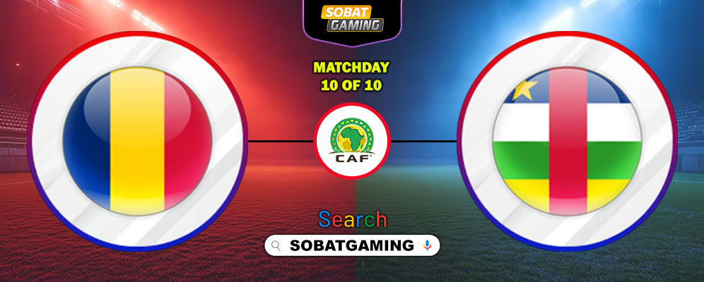 Chad Vs Central African Republic 12 Oktober 2025