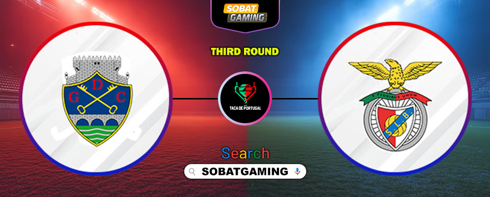 Chaves Vs Benfica 18 Oktober 2025