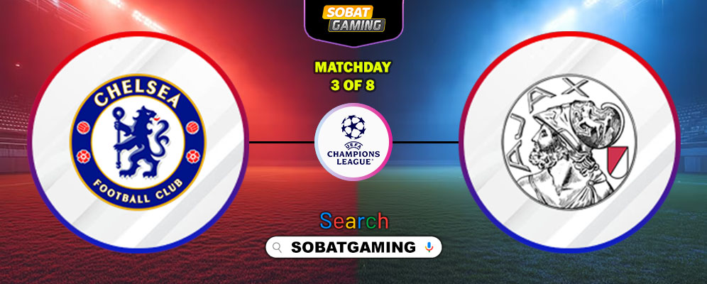 Chelsea Vs Ajax 23 Oktober 2025