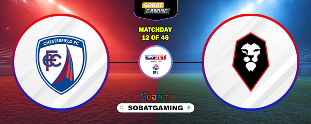 Chesterfield Vs Salford City 11 Oktober 2025