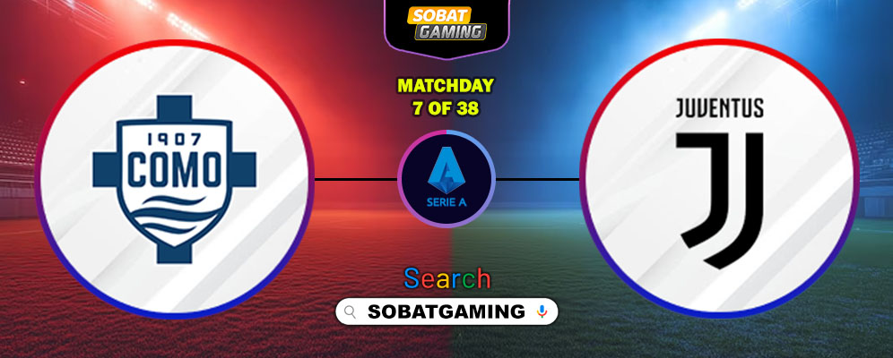 Como Vs Juventus 19 Oktober 2025