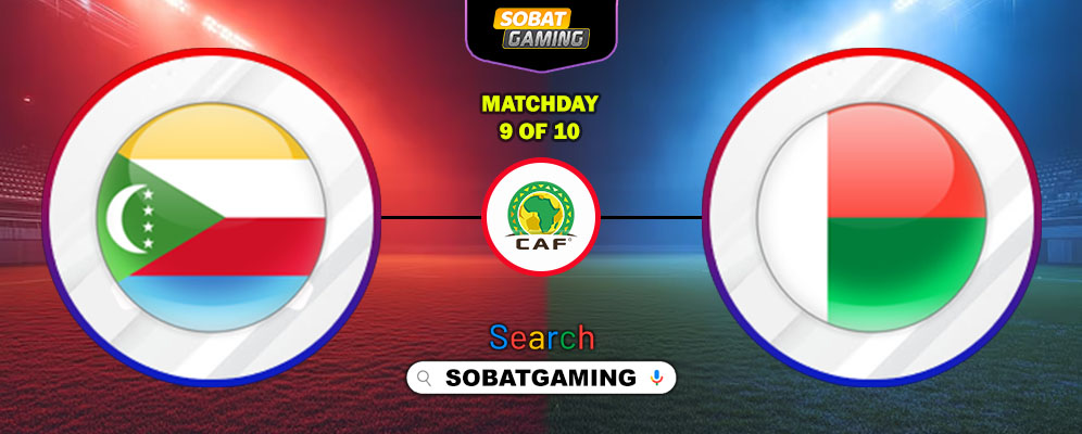 Comoros Vs Madagascar 08 Oktober 2025