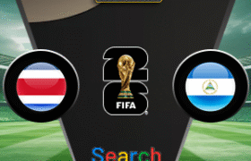 Costa Rica Vs Nicaragua 14 Oktober 2025