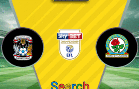 Coventry City Vs Blackburn Rovers 18 Oktober 2025