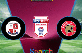 Crawley Town Vs Walsall 11 Oktober 2025