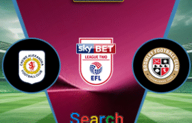 Crewe Alexandra Vs Bromley 11 Oktober 2025
