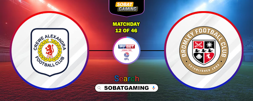 Crewe Alexandra Vs Bromley 11 Oktober 2025